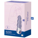 Satisfyer Air Pump Inflatable G Spot Vibrator 1 G-Spot Vibrators